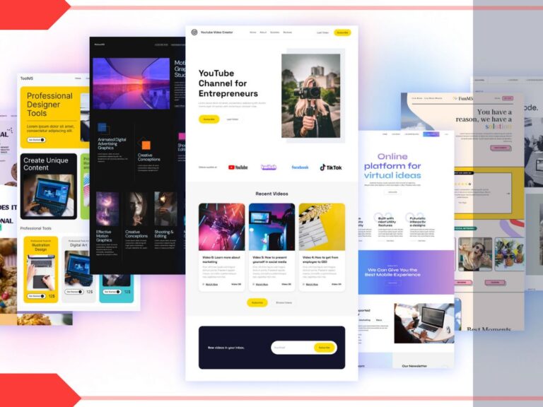 Free Ready CMS Templates For Ddesigning A Website2023Everything That You Must Know