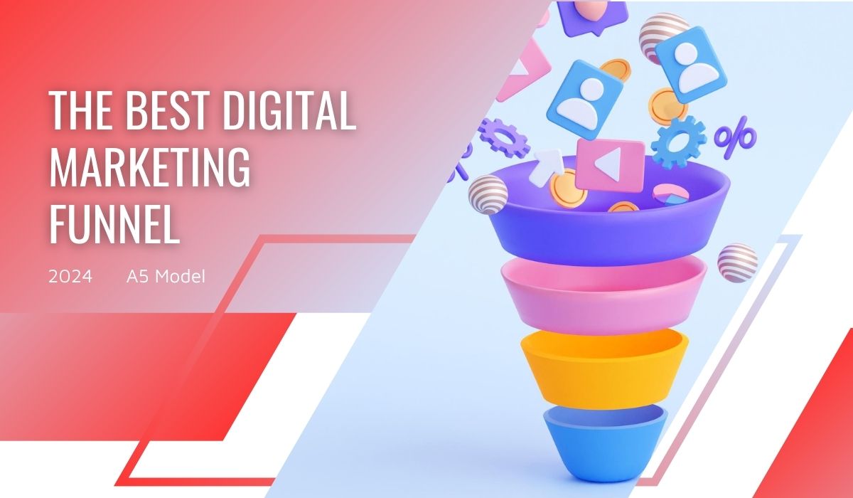 The Best Digital Marketing Funnel In 2024 A5 Model