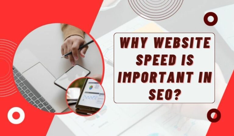 Why Website Speed is Important In SEO